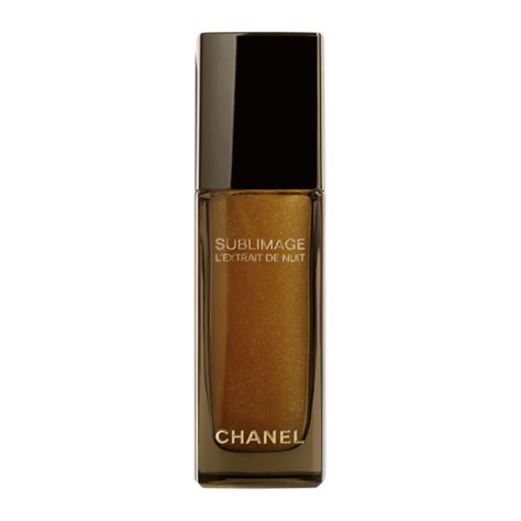 chanel sublimage l'extrait de nuit regenerating and restoring night concentrate|sublimage night serum.